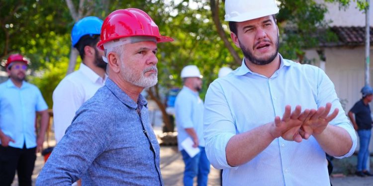 Maior São João do Mundo: Arte Produções visita obras do Parque Evaldo Cruz e elogia investimentos para o crescimento do evento este ano