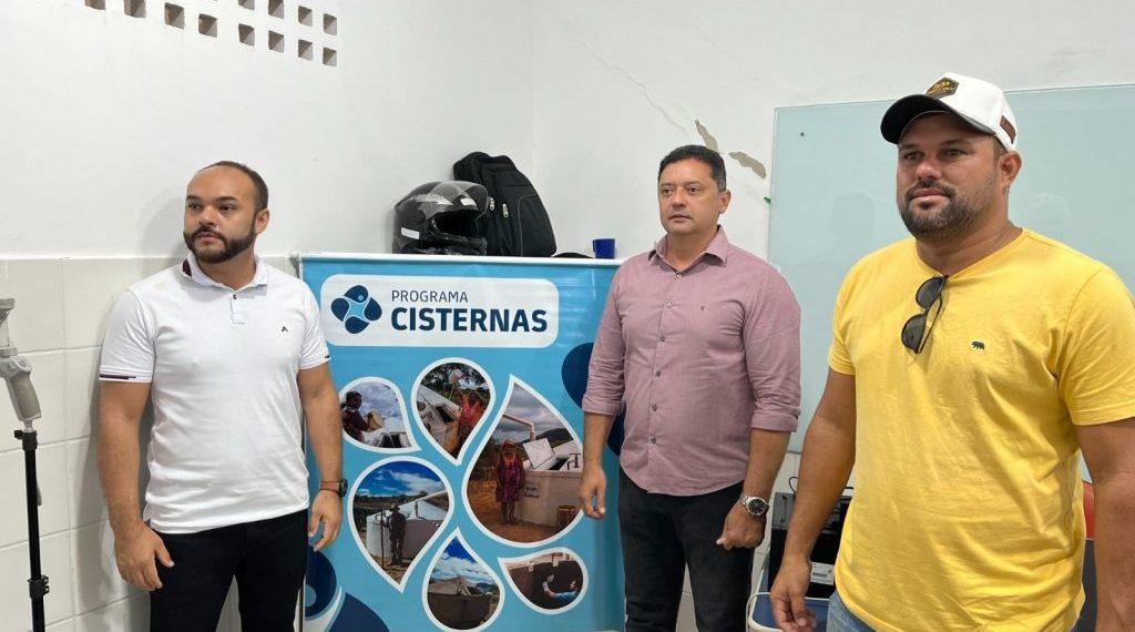 Como presidente do CISCO, Éden Duarte bate recorde em construção de cisternas