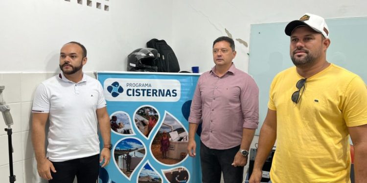 Como presidente do CISCO, Éden Duarte bate recorde em construção de cisternas