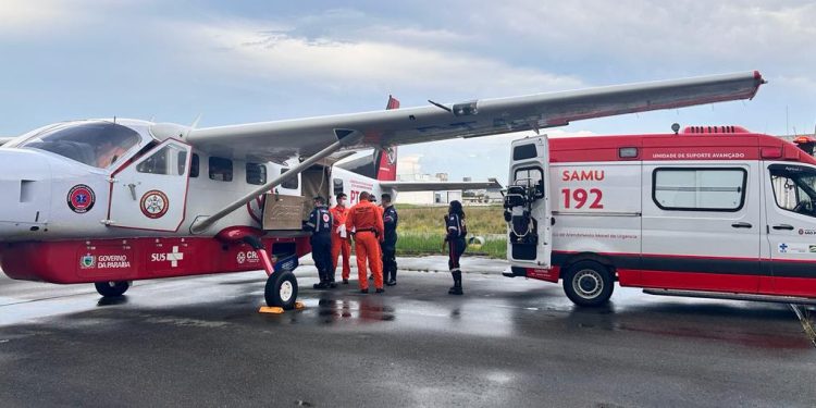Grupo de Resgate Aeromédico realiza duas transferências para São Paulo em menos de cinco dias