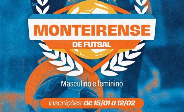 Calendário esportivo de Monteiro abre com inscrições para 03 competições de futebol e futsal