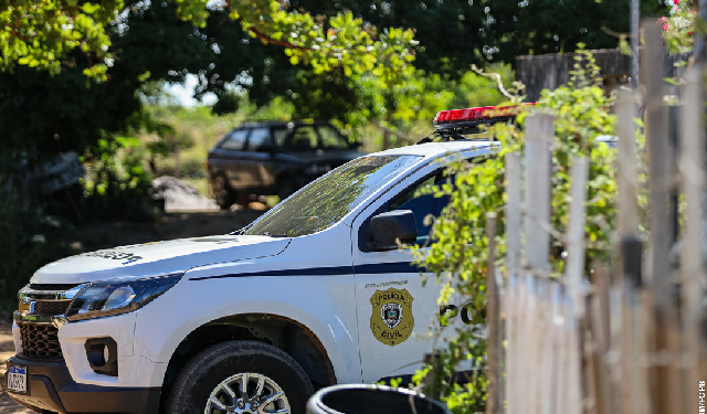 PIANCÓ: Polícia Civil prende idoso suspeito de agredir criança com uma foice
