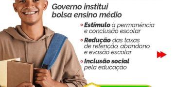 Secretaria de Desenvolvimento Social de Monteiro destaca critérios para Programa Social Pé de Meia do Governo Federal