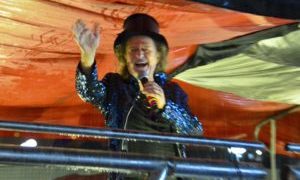 Alceu Valença abre o Carnaval 2024 promovido pela Prefeitura de João Pessoa