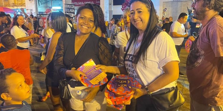 Prefeitura de João Pessoa realiza campanha ‘Não é Não’ nos blocos de Carnaval