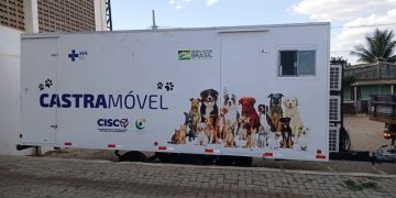 Castramóvel: Vigilância em Saúde realiza mutirão de castração de animais domésticos