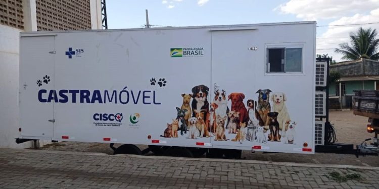 Castramóvel: Vigilância em Saúde realiza mutirão de castração de animais domésticos