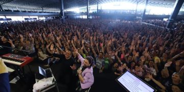 Encontro da Família Católica (Crescer) tem missa na Catedral nesta sexta, dentro da programação do Carnaval da Paz
