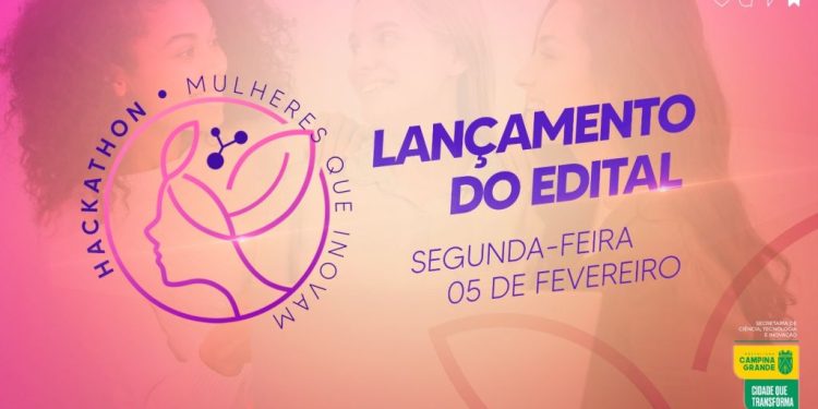 Prefeitura de Campina Grande lança edital de Hackathon para mulheres nesta segunda