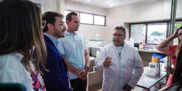 Vice-governador visita Hemocentro e faz apelo para doação de sangue no período que antecede o Carnaval