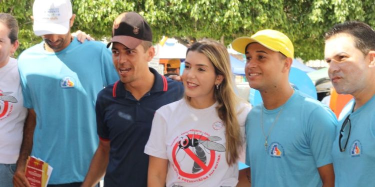 Dia D no combate ao Aedes Aegypti é realizado com sucesso em Monteiro e leva informações importantes à população