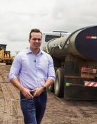 Lucas Ribeiro inspeciona obras do Arco Metropolitano, em João Pessoa