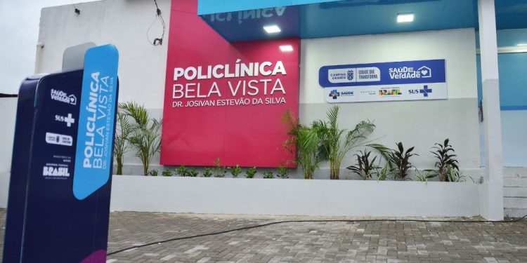 Nova Policlínica da Bela Vista vai beneficiar mais de 70 mil pessoas em Campina Grande