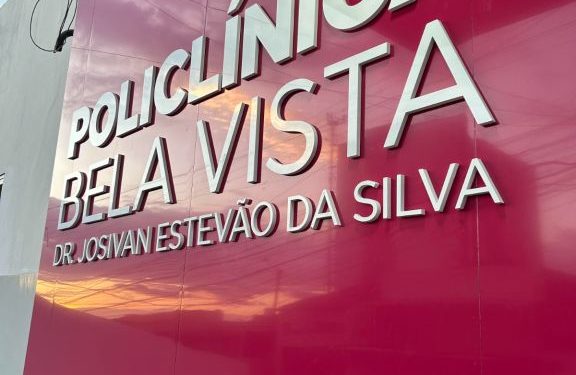 Prefeitura de Campina Grande inaugura, nesta terça-feira, a nova Policlínica da Bela Vista