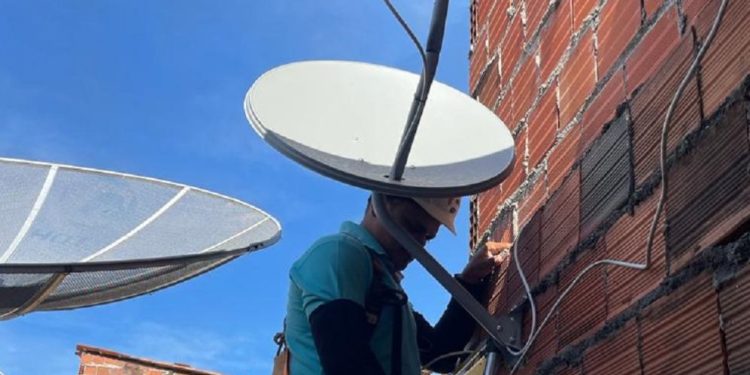 Mais 44,8 mil famílias da Paraíba podem receber gratuitamente com a nova parabólica digital