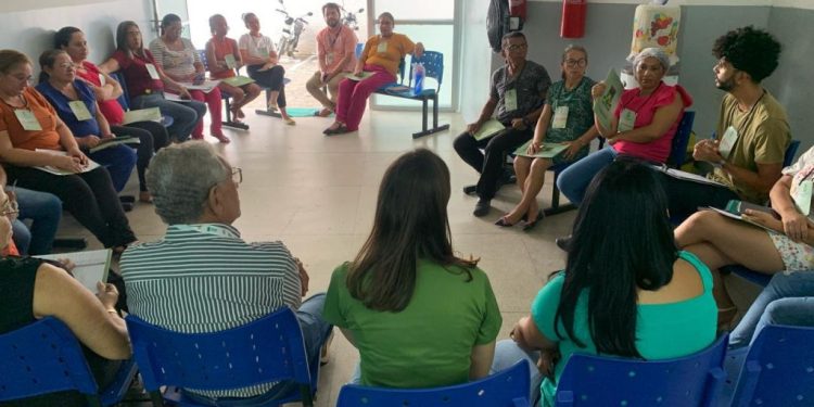 Evento de Sensibilização, promovido pela Prefeitura de Campina Grande, na Unidade Mista de Galante, fortalece práticas de atendimento humanizado