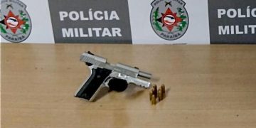 Polícia Militar prende homem por porte ilegal de arma de fogo no Bairro das Indústrias, em João Pessoa