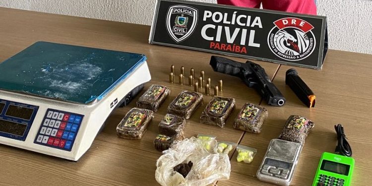 DRE: Polícia Civil prende narcotraficante internacional em João Pessoa