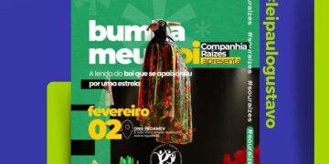 Lei Paulo Gustavo: contrapartida leva cortejo e espetáculo de Bumba Meu Boi para bairro de Campina Grande, nesta sexta