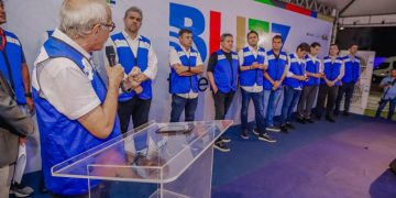 Cícero Lucena destaca programa da Anatel para melhorias nos sinais 4G e 5G na Capital em evento com ministro das Comunicações