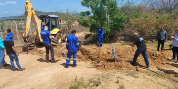 Operação conjunta da Cagepa e Polícia Civil combate furto de água em Patos