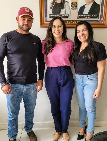 Congo: Flavinha recebe mais uma adesão do grupo de Júnior Quirino