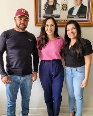 Congo: Flavinha recebe mais uma adesão do grupo de Júnior Quirino