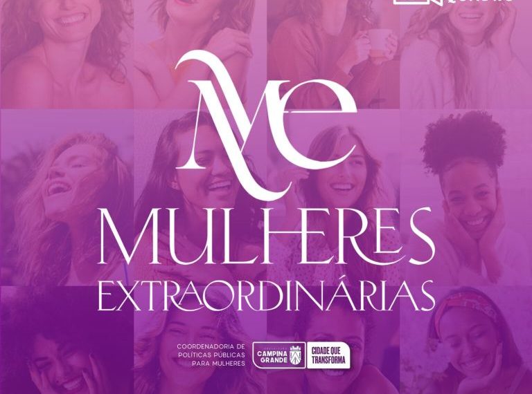 Prefeitura de Campina lança quadro “Mulheres Extraordinárias” com homenagem a professora que morou no lixão
