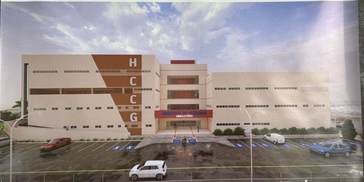 O Governo da Paraíba assina da ordem de serviço para a construção do novo Hospital de Clínicas