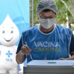 Campina Grande é a cidade que mais vacina no primeiro dia D de 2024, na Paraíba