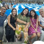 Turistas prestigiam abertura da Consciência Cristã e exaltam grandeza do evento