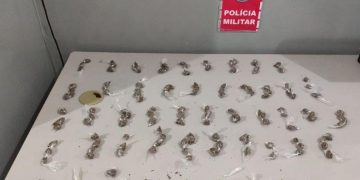 Polícia Militar desarticula ponto de tráfico e apreende mais de 750 porções de drogas na cidade de Bayeux