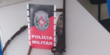 OPERAÇÃO SEMANA SANTA: POLÍCIA MILITAR APREENDE ARMA DE FOGO NA ZONA RURAL DE MÃE D’ÀGUA.
