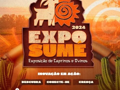 Prefeito Éden fará a maior feira de Caprinos e Ovinos da região, a EXPOSUMÉ