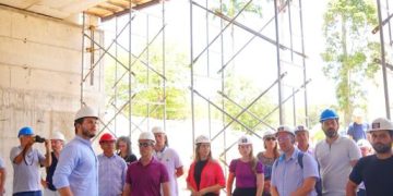 Membros do Conselho Municipal de Turismo visitam Parque Evaldo Cruz e relatam estar surpresos com dimensão da obra