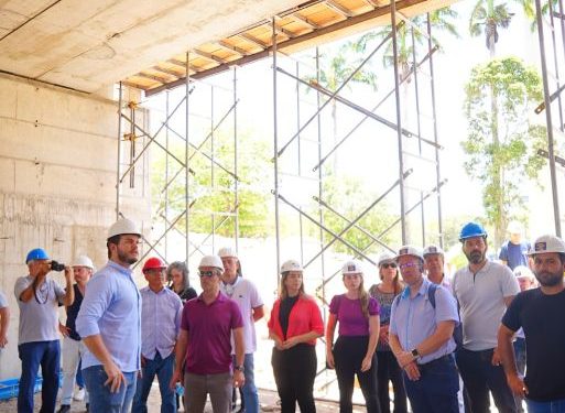 Membros do Conselho Municipal de Turismo visitam Parque Evaldo Cruz e relatam estar surpresos com dimensão da obra