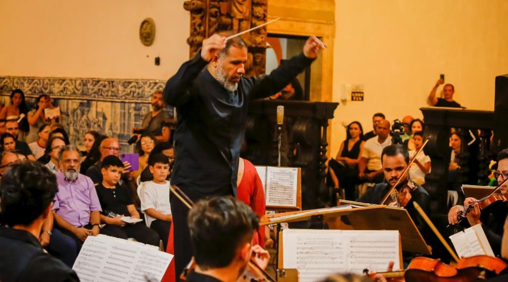 Cultura:Primeiro concerto da Orquestra Sinfônica de João Pessoa emociona público no Centro Cultural São Francisco