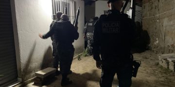 Polícia prende mais de 100 suspeitos durante as operações do fim de semana na Paraíba