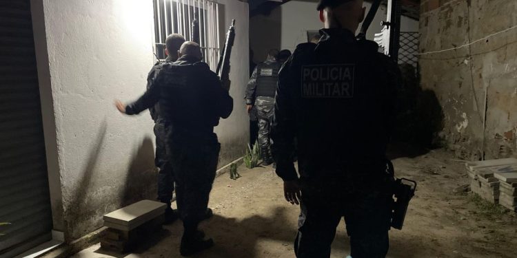 Polícia prende mais de 100 suspeitos durante as operações do fim de semana na Paraíba
