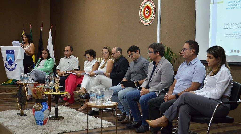 Prefeitura e UFCG iniciam a primeira Residência Multiprofissional em Saúde Mental na Atenção Primária em Campina Grande