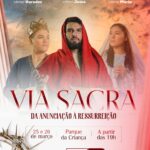 Primeira apresentação da “Via Sacra” acontece nesta segunda-feira no Parque da Criança