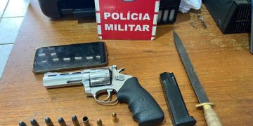 Polícia Militar apreende suspeito de tentativa de homicídio em Alagoinha