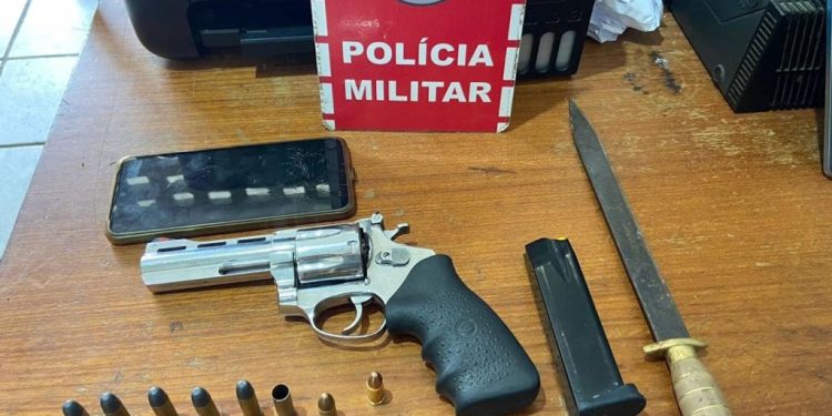 Polícia Militar apreende suspeito de tentativa de homicídio em Alagoinha