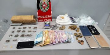 Polícia prende suspeito por tráfico de drogas em Sapé