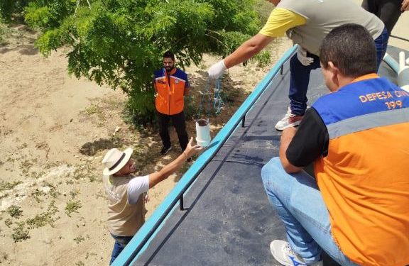 Defesa Civil realiza fiscalização da qualidade da água distribuída para comunidades da zona rural de Campina Grande