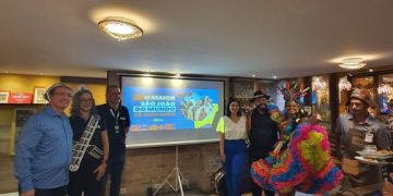 O Maior São João do Mundo: Coordenadoria de turismo celebra resultado de roadshow nas 3 principais capitais do Brasil