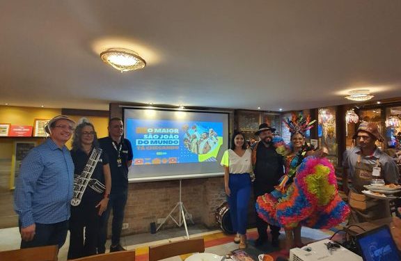 O Maior São João do Mundo: Coordenadoria de turismo celebra resultado de roadshow nas 3 principais capitais do Brasil