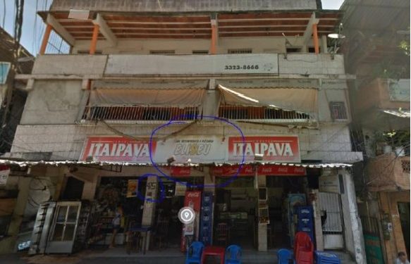 BARBÁRIE DE QUEIMADAS: Estabelecimento comercial na favela da Rocinha era uma das fontes de recursos para criminoso se manter foragido
