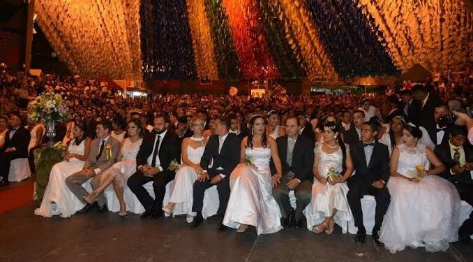 Maior São João do Mundo: Inscrições para Casamento Coletivo 2024 acontecem nesta quarta-feira