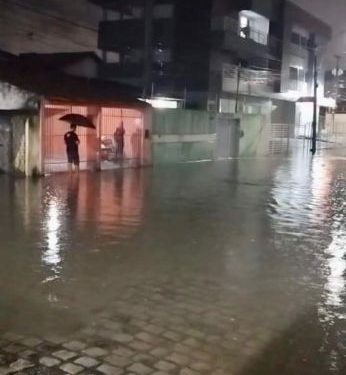 Defesa Civil de Campina monitora áreas após fortes chuvas registradas na última segunda-feira